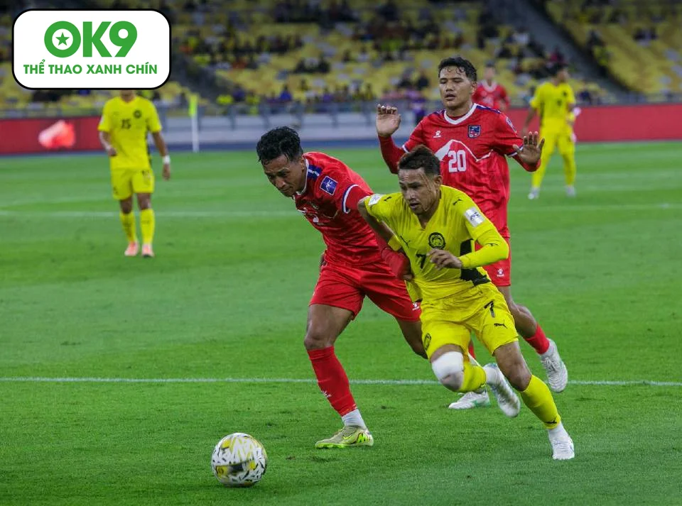 Đánh bại Nepal, Malaysia duy trì chuỗi bất bại ở vòng loại Asian Cup 2027 với lối chơi tấn công sắc bén.