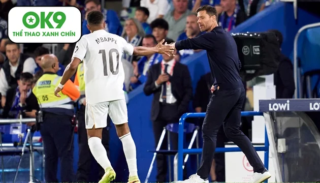Bài toán cánh phải Real Madrid dưới thời Xabi Alonso: Mbappe và Vinicius cần đối tác lý tưởng.