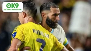 benzema phu nhan ran nut voi ronaldo trong tran au