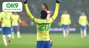 estevao ghi ban an tuong giup brazil go hoa truoc