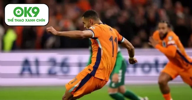 Florian Wirtz tỏa sáng với hai kiến tạo, khẳng định đẳng cấp sao Liverpool ở đội tuyển Đức.