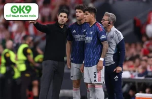 hincapie noi bat khi gabriel chan thuong san sang