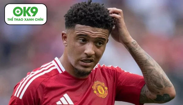 Jadon Sancho tại Man Utd: Hành trình hỗn loạn từ kỳ vọng đến chia tay lặng lẽ.
