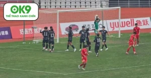 kim myung jun ghi ban quyet inh u22 viet nam chiu