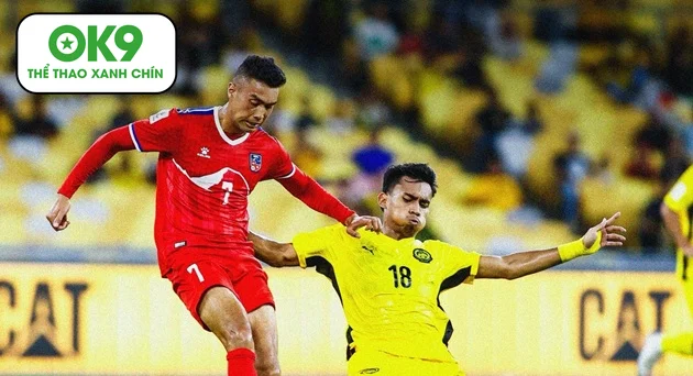 Malaysia toàn thắng vòng loại Asian Cup 2027 sau bàn thắng đẹp mắt của Faisal Halim trước Nepal.