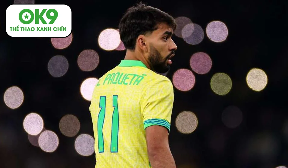 Paqueta sút hỏng penalty khiến Brazil đánh rơi chiến thắng quý giá