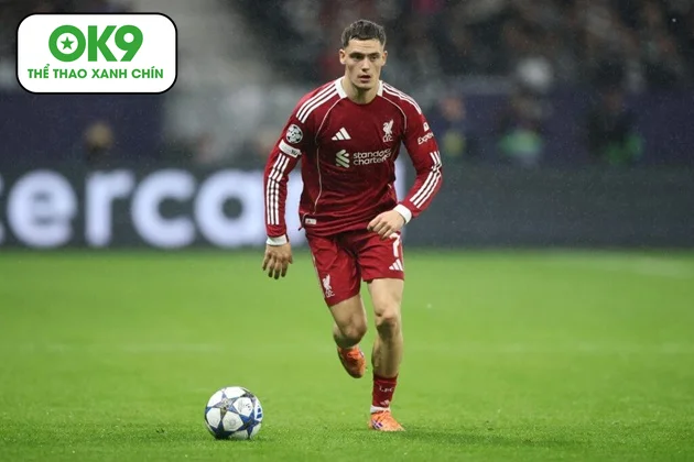 Pha phối hợp tinh tế của Wirtz thay đổi trận đấu Đức, chờ đợi sự bùng nổ tại Liverpool.