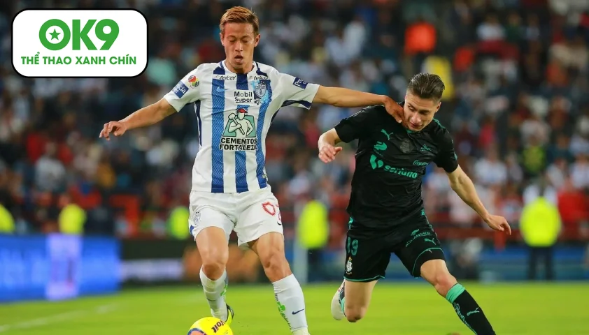 Santos Laguna pressing tầm trung để vươn lên top 8 trước Pachuca tại sân nhà.