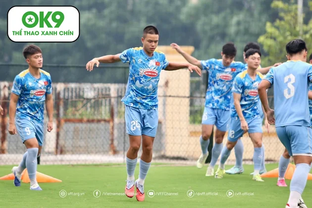 U22 Việt Nam đối mặt nguy cơ mất đội trưởng Văn Trường chấn thương nặng sau Panda Cup.